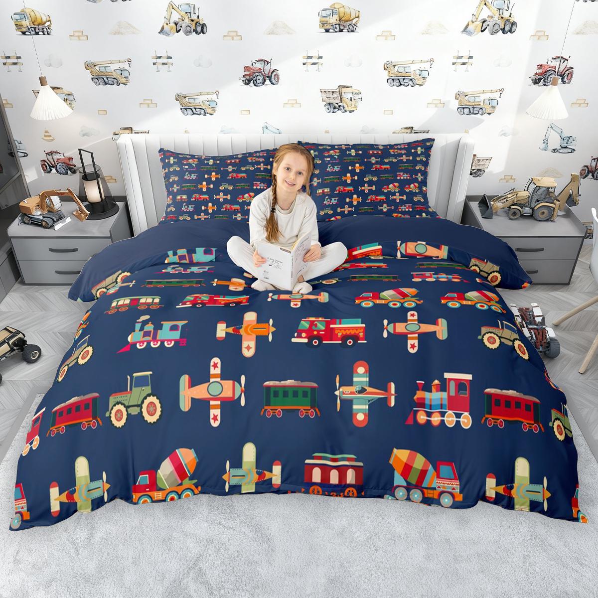 Homewish Boys Aircraft Duvet Cover Set Airplane Bedding Set Air Transportation Comforter Cover Set EU Single(135*200cm)3pcs
Homewish Boys Aircraft Duvet Cover Set Airplane Bedding Set Air Transportation Comforter Cover Set EU Single(135*200cm)3pcs