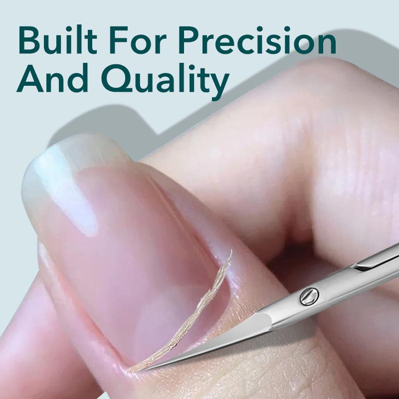 1Pcs Home Use Cuticle Scissors Stainless Steel Fine Curved Multi-Purpose Eyelashes Eyebrow Manicure Scissors Tools светло-серый
1Pcs Home Use Cuticle Scissors Stainless Steel Fine Curved Multi-Purpose Eyelashes Eyebrow Manicure Scissors Tools светло-серый