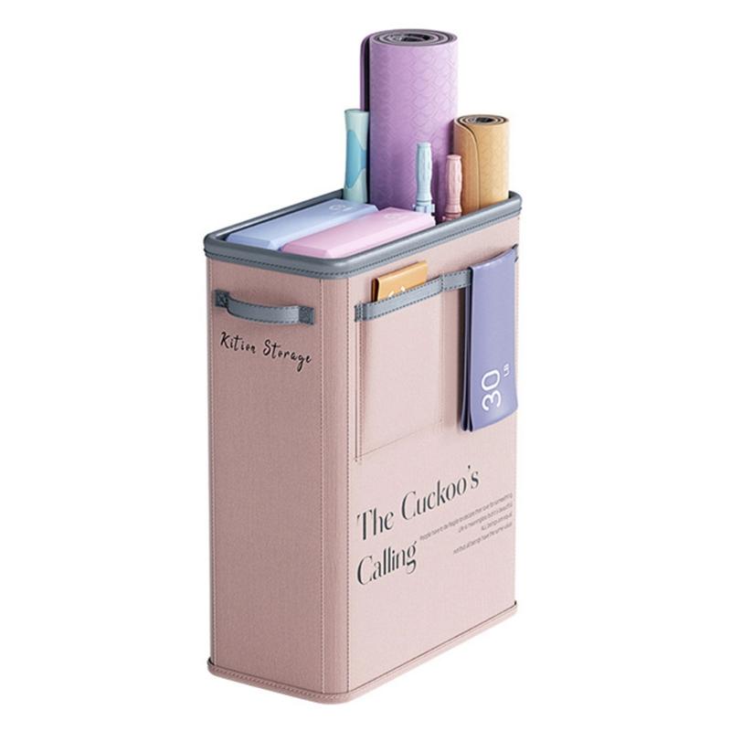 Multipurpose Yoga Gears Organizers Foldable Cloth Storage Container for Sports Accessories рожевий
Multipurpose Yoga Gears Organizers Foldable Cloth Storage Container for Sports Accessories рожевий