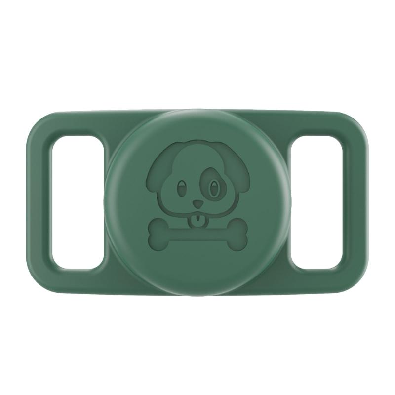 Soft Case Waterproof Holder Silicone Pet Collar Protective Case for Dog Collar Holder Flexible Trackers Case темно-зелений колір
Soft Case Waterproof Holder Silicone Pet Collar Protective Case for Dog Collar Holder Flexible Trackers Case темно-зелений колір