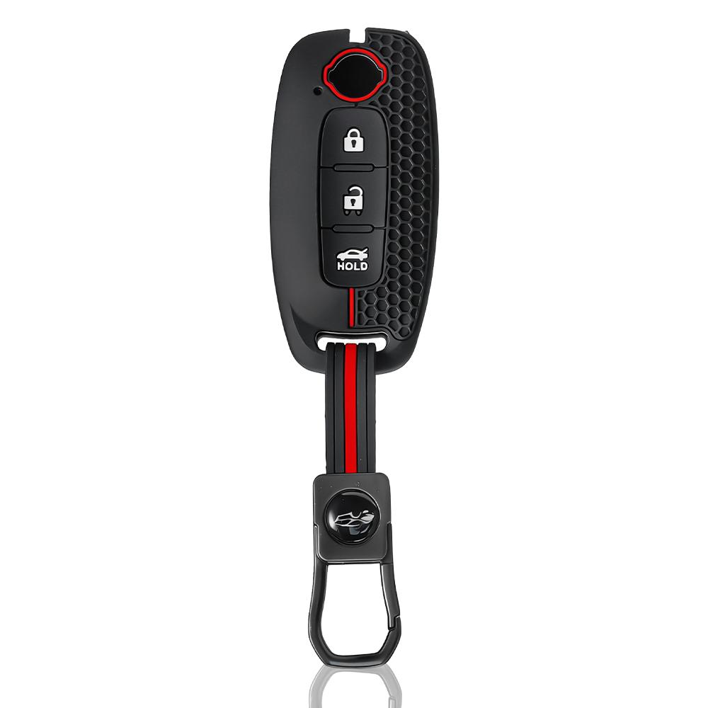 Silicone Key Prtoective Skin Case Holder Cover For Nissan X-Trail T33 Kicks Qashqai J12 Juke Teana Altima Ariya Remote
Silicone Key Prtoective Skin Case Holder Cover For Nissan X-Trail T33 Kicks Qashqai J12 Juke Teana Altima Ariya Remote