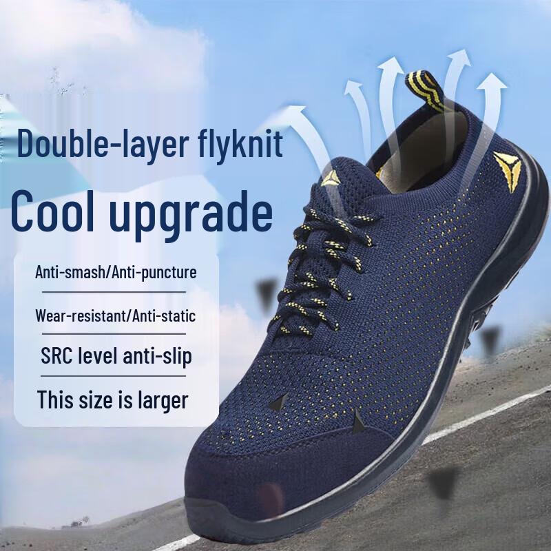 Xiangwu Men s Breathable Summer Safety Shoes
Xiangwu Men s Breathable Summer Safety Shoes