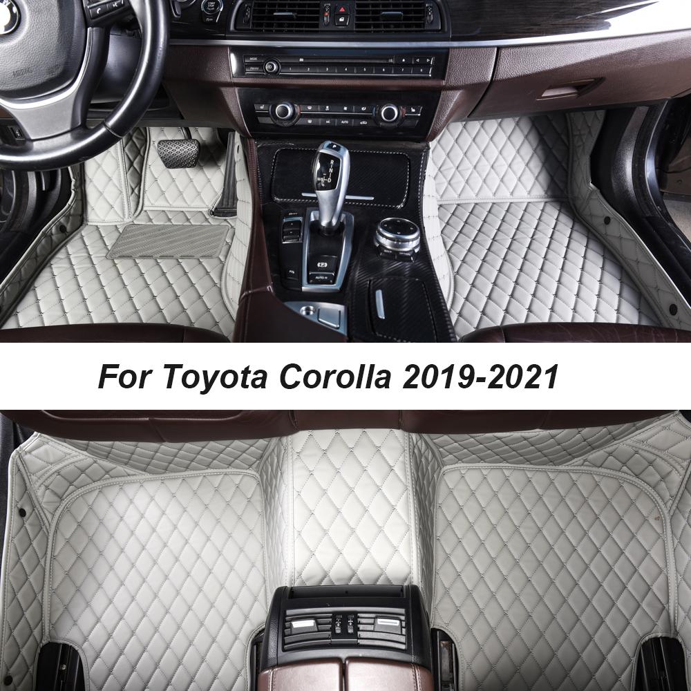 Автомобильные коврики для Toyota Corolla 2019-2021, дропшиппинг, центр, автомобильные аксессуары для интерьера, кожаные ковры, коврики для ног 
Автомобильные коврики для Toyota Corolla 2019-2021, дропшиппинг, центр, автомобильные аксессуары для интерьера, кожаные ковры, коврики для ног