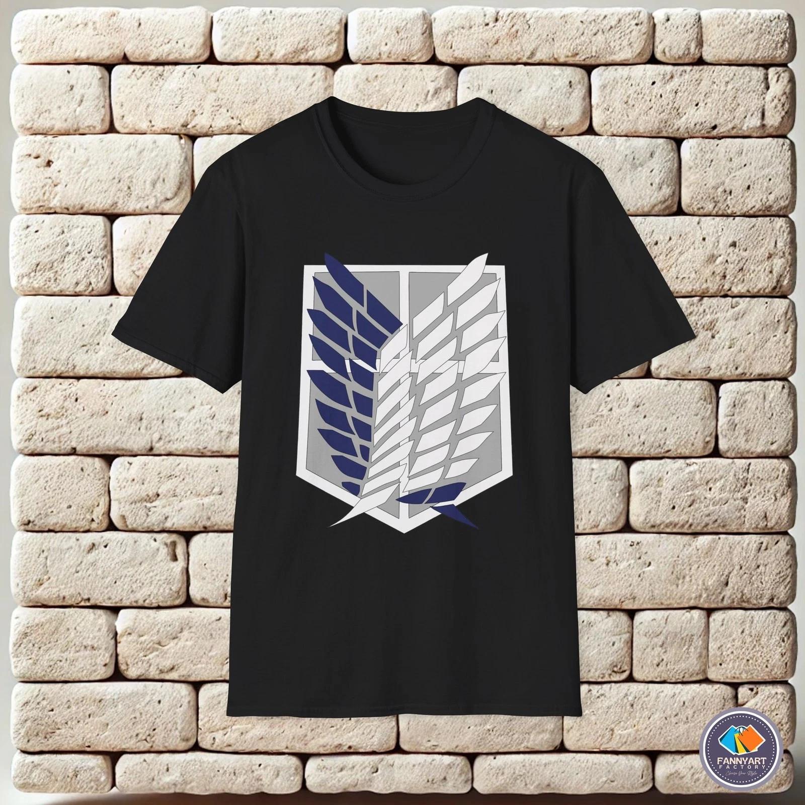 Attack on Titan Wings Unisex T-Shirt L
Attack on Titan Wings Unisex T-Shirt L