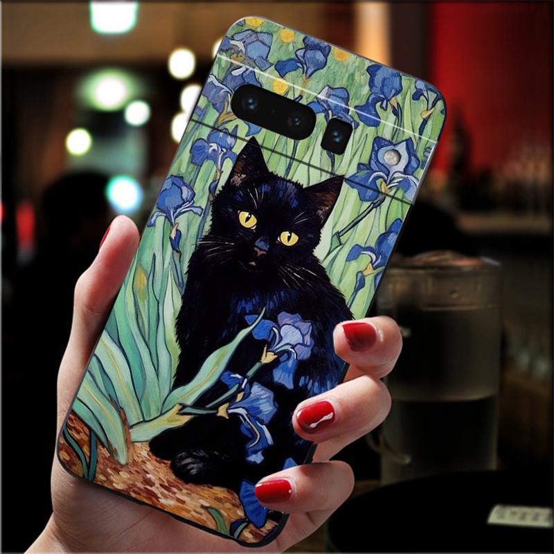 Van Gogh Gustav Klimt Mona Lisa Fun Cat Phone Case For Google Pixel 10 9 Pro XL 9A 8 7 6 Pro Pixel 8A 7A 6A Pixel 8 7 6 5 Google Pixel 9
Van Gogh Gustav Klimt Mona Lisa Fun Cat Phone Case For Google Pixel 10 9 Pro XL 9A 8 7 6 Pro Pixel 8A 7A 6A Pixel 8 7 6 5 Google Pixel 9