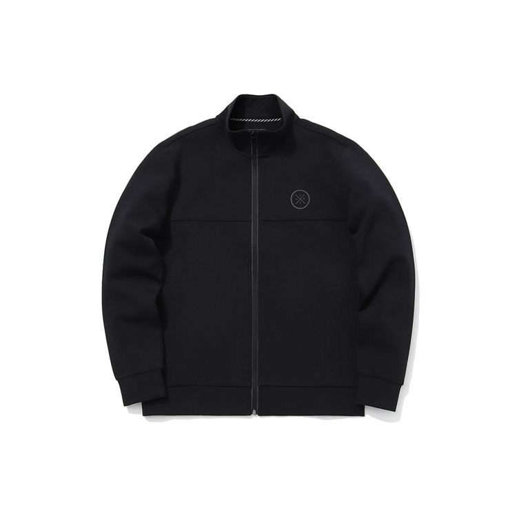 Мужская спортивная куртка с воротником-стойкой Li Ning Wade Series, черная AWDQ709-1 L
Мужская спортивная куртка с воротником-стойкой Li Ning Wade Series, черная AWDQ709-1 L