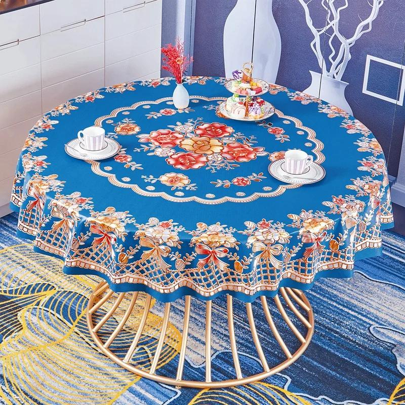 Водонепроницаемая маслостойкая круглая скатерть из ПВХ с цветочным узором, красная скатерть с принтом, пылезащитная скатерть для ресторана, крышка стола round 150cm 1pcs
Водонепроницаемая маслостойкая круглая скатерть из ПВХ с цветочным узором, красная скатерть с принтом, пылезащитная скатерть для ресторана, крышка стола round 150cm 1pcs