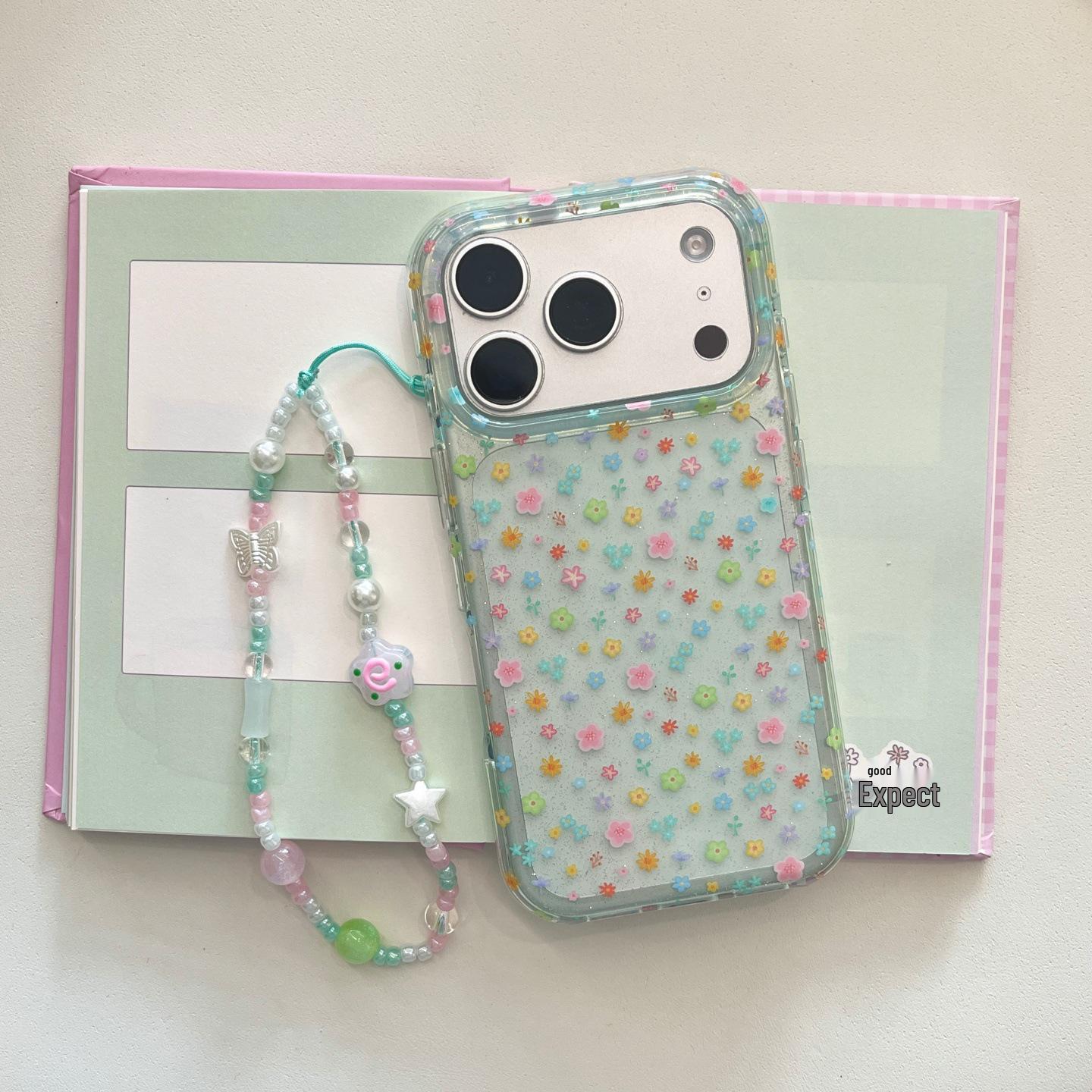 Spring Glitter Flower Chain Phone Case for iPhone 17 Pro Max/16/15/14 - Women s Accessory iPhone 17 Pro
Spring Glitter Flower Chain Phone Case for iPhone 17 Pro Max/16/15/14 - Women s Accessory iPhone 17 Pro
