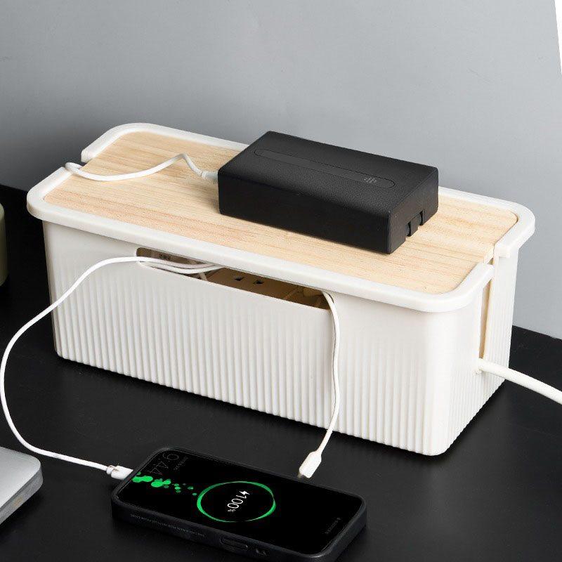 1pcs Plug in board storage box, socket storage box, power cord, data cable, charger storage, desktop hub
1pcs Plug in board storage box, socket storage box, power cord, data cable, charger storage, desktop hub