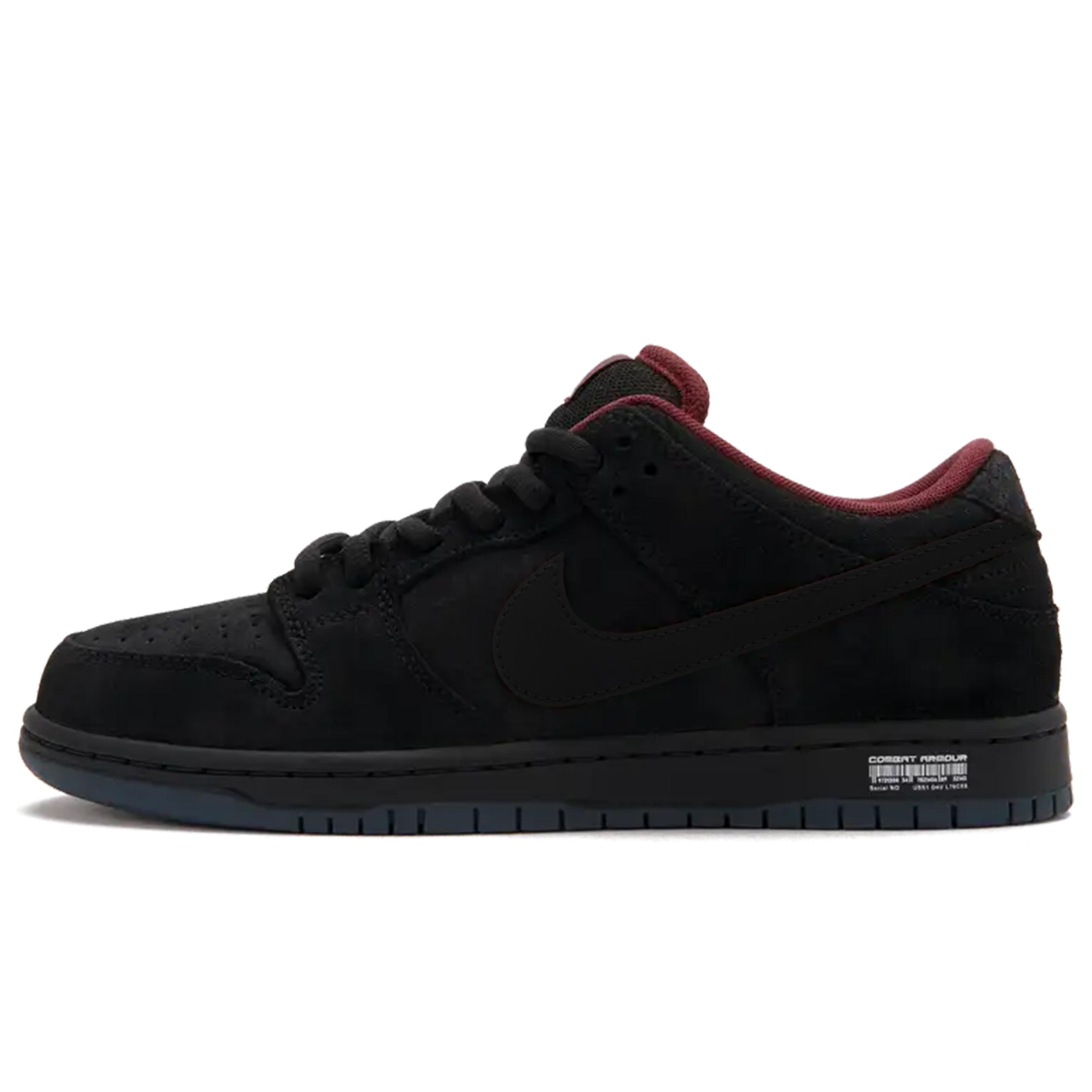 Nike Dunk SB Black Hole A Low top Skateboard Shoes Unisex Black HQ1625-600(Team734-A) 44.5
Nike Dunk SB Black Hole A Low top Skateboard Shoes Unisex Black HQ1625-600(Team734-A) 44.5