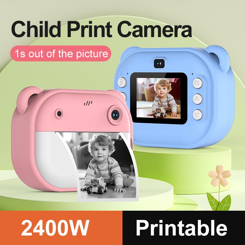 Y600 2.0-inch Screen Children 24MP HD Instant Camera Thermal Printing Photo Printer Purple
Y600 2.0-inch Screen Children 24MP HD Instant Camera Thermal Printing Photo Printer Purple