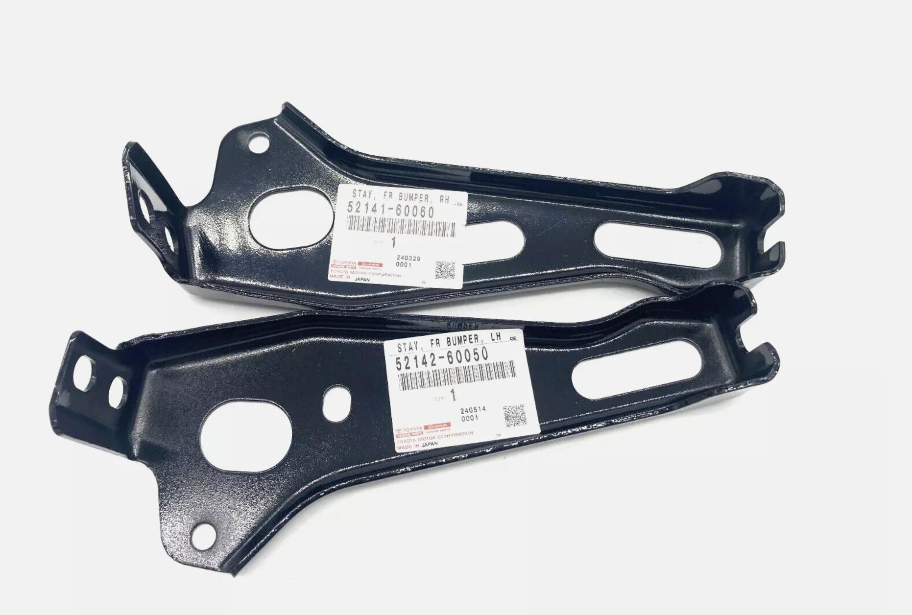 Оригинальная стойка переднего бампера Land Cruiser 91-94 52141-60060 / 52142-60050 FS Toyota
Оригинальная стойка переднего бампера Land Cruiser 91-94 52141-60060 / 52142-60050 FS Toyota