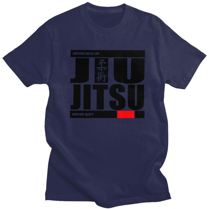 Custom Jiu Jitsu Never Give Up Never Quit T Shirts Men 100 Cotton Tees Tshirt ShortSleeve Fashion Tshirt Clothing 4XL
Custom Jiu Jitsu Never Give Up Never Quit T Shirts Men 100 Cotton Tees Tshirt ShortSleeve Fashion Tshirt Clothing 4XL