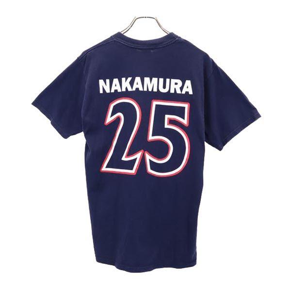 JERZEES 90s Vintage USA Made Yokohama Marinos Jersey Number 25 Murakami Short sleeve Soccer player Nakamura T-shirt Men s Used
JERZEES 90s Vintage USA Made Yokohama Marinos Jersey Number 25 Murakami Short sleeve Soccer player Nakamura T-shirt Men s Used
