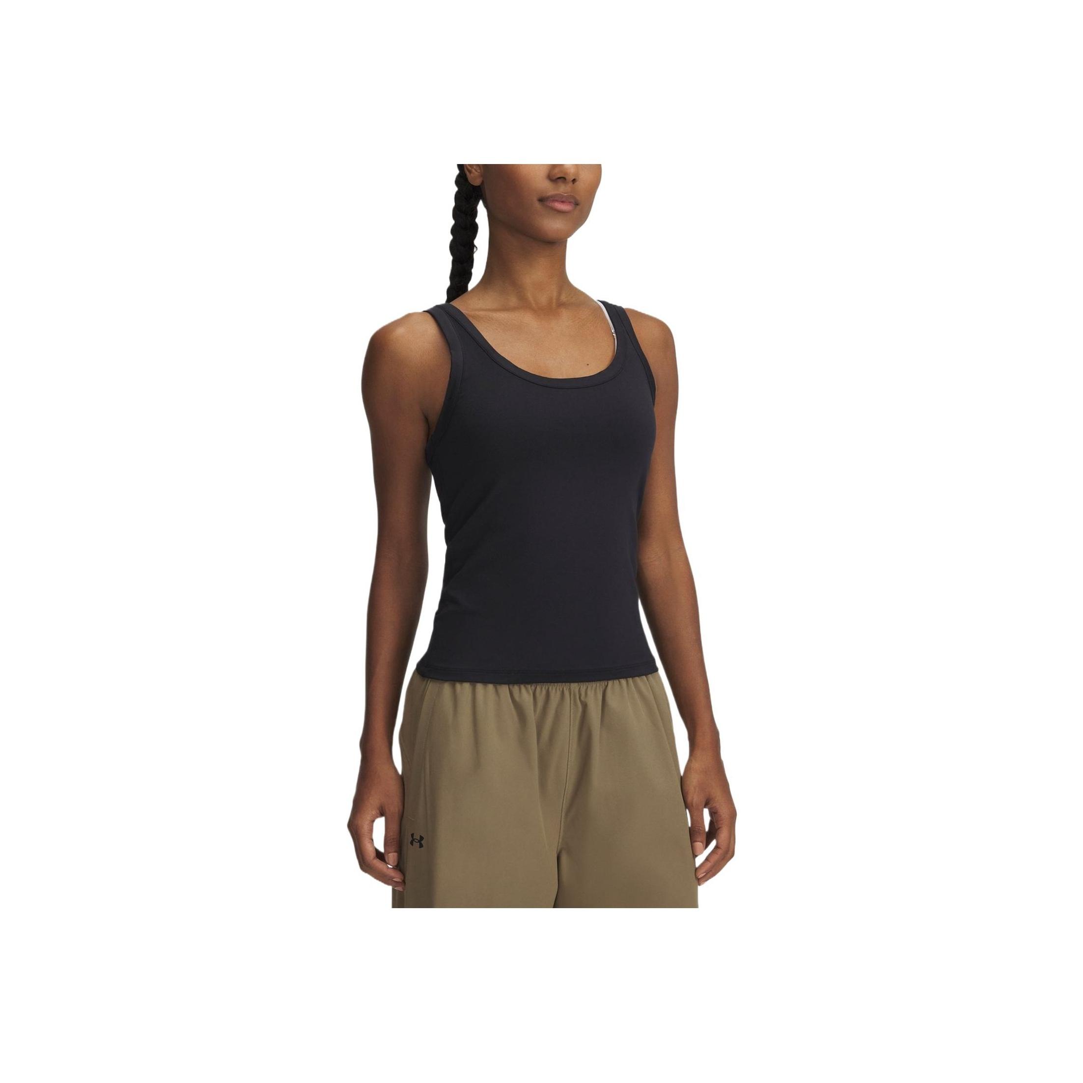 Under Armour Meridian Core Tank Classic Versatile Soft Comfortable Sports Vest Women Tops Black 6000342-001 XL
Under Armour Meridian Core Tank Classic Versatile Soft Comfortable Sports Vest Women Tops Black 6000342-001 XL
