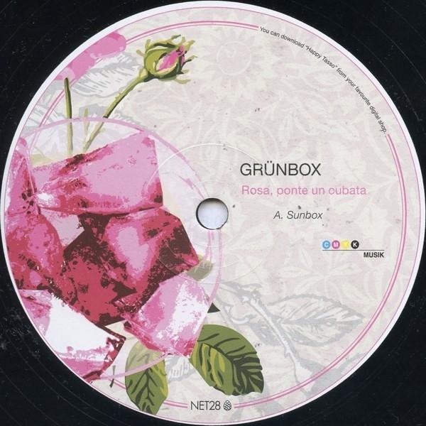 12inch Record GRNBOX - Rosa, Ponte Un Cubata CMYK020232C Cmyk Musik 2008 Spain Dance & Electronica Used
12inch Record GRNBOX - Rosa, Ponte Un Cubata CMYK020232C Cmyk Musik 2008 Spain Dance & Electronica Used
