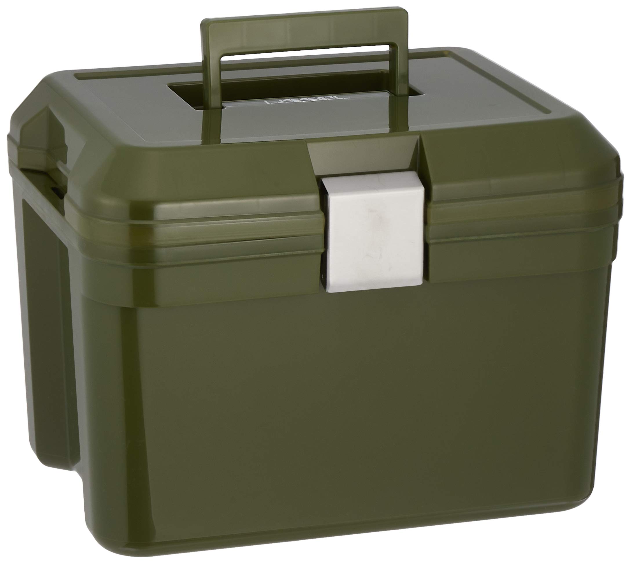 JEJ Astage Cooler Isel Stenbuckle Depth Height Width Box, #13, Khaki, Body 28.9cm, Body 27.3cm, Body 36.0cm оливковий
JEJ Astage Cooler Isel Stenbuckle Depth Height Width Box, #13, Khaki, Body 28.9cm, Body 27.3cm, Body 36.0cm оливковий