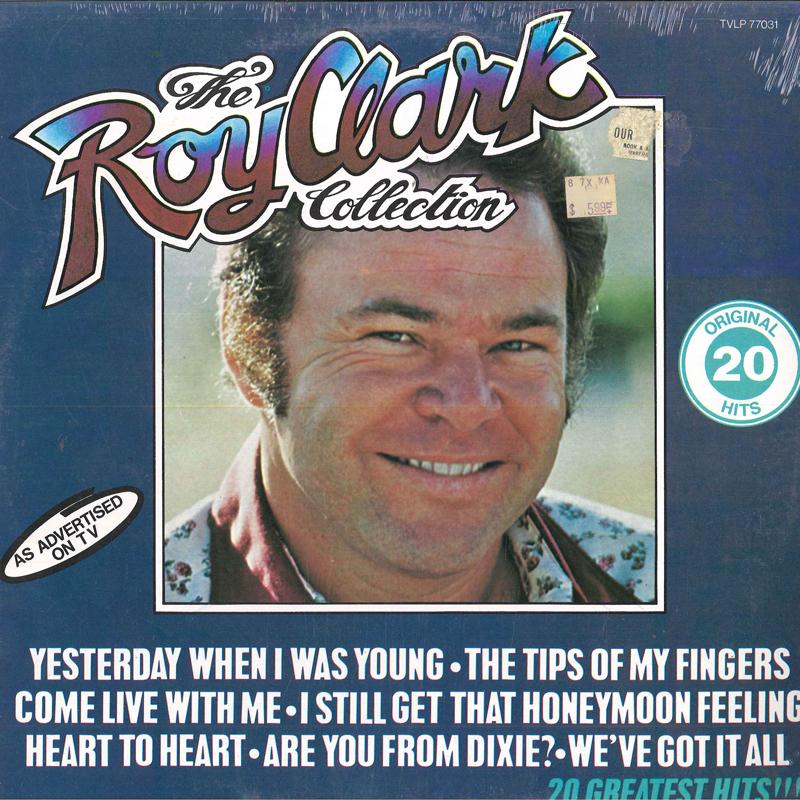 LP Record ROY CLARK - The Roy Clark Collection TTLV77031 Precision Recor 1977 Canada Folk
LP Record ROY CLARK - The Roy Clark Collection TTLV77031 Precision Recor 1977 Canada Folk