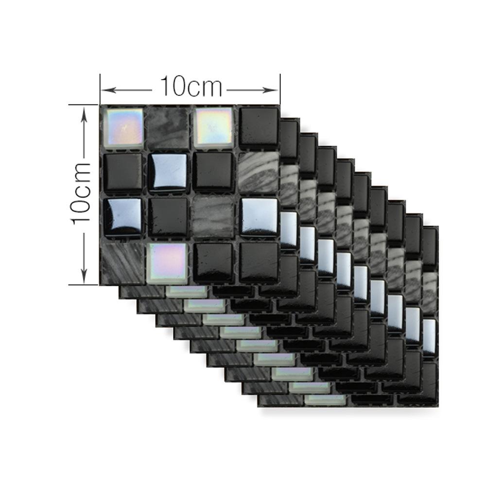 Мозаїчні наклейки Креативні наклейки на плитку Прикраса дому DIY водонепроникні наклейки на стіни Наклейки на підлогу 10*10cm(10Pcs)
Мозаїчні наклейки Креативні наклейки на плитку Прикраса дому DIY водонепроникні наклейки на стіни Наклейки на підлогу 10*10cm(10Pcs)