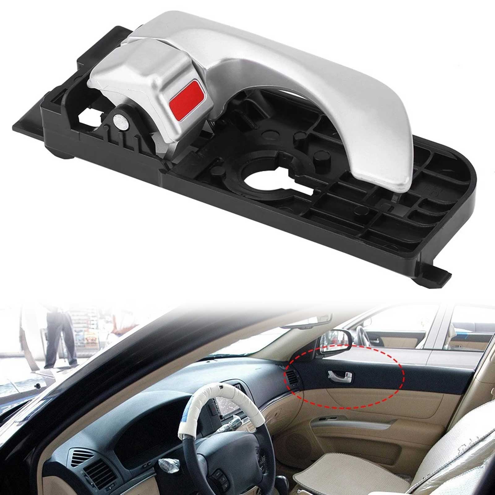 Car Front Right Passengers Side Interior Door Handle Wear Resistant Door Inner Pull Handle Auto Accessories білий
Car Front Right Passengers Side Interior Door Handle Wear Resistant Door Inner Pull Handle Auto Accessories білий