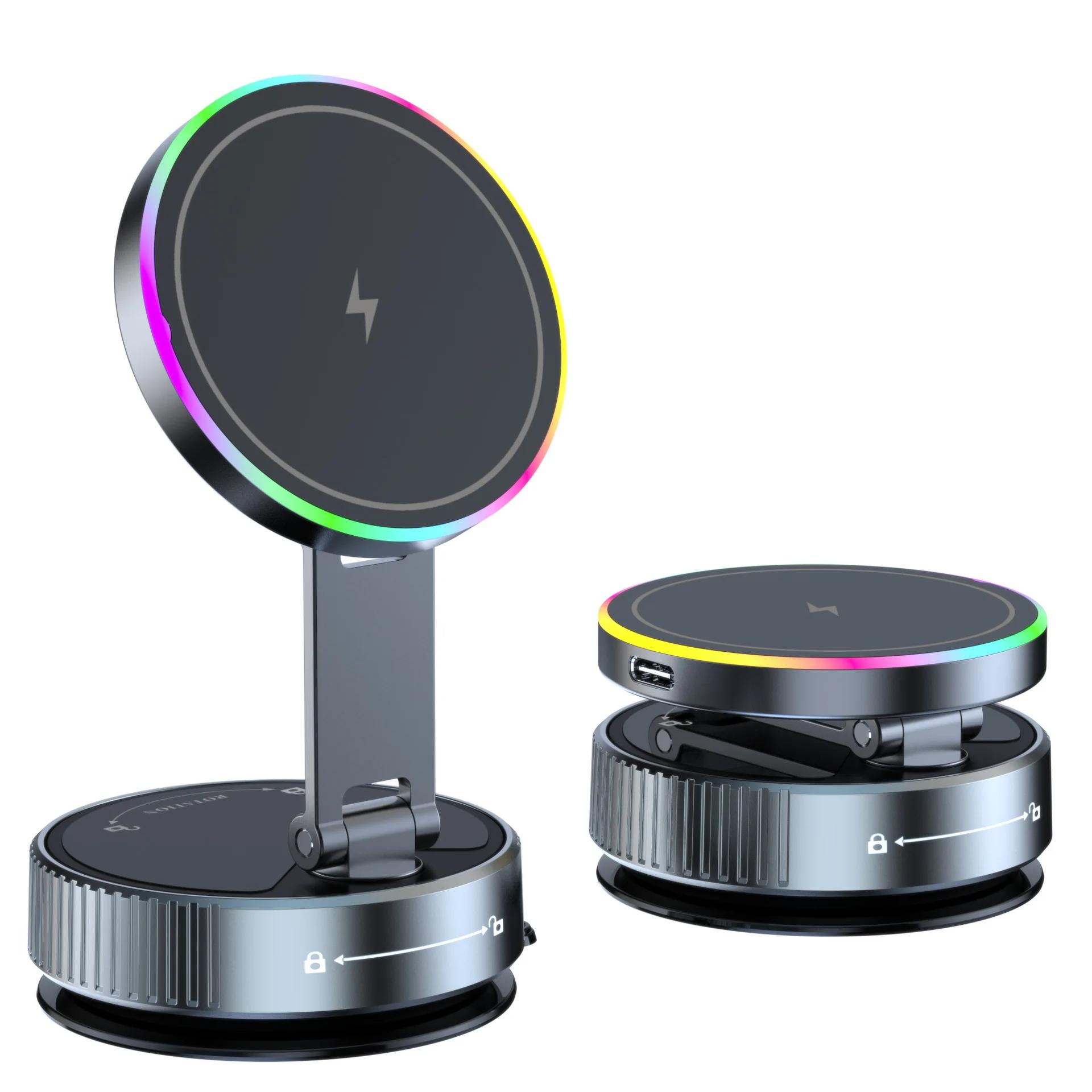 K3 Wireless Charging Car Holder ,N52 Strong Magnet, Hydrogel Base (Reusable Washable) ,Vacuum Suction, Universal phone stand чёрный
K3 Wireless Charging Car Holder ,N52 Strong Magnet, Hydrogel Base (Reusable Washable) ,Vacuum Suction, Universal phone stand чёрный