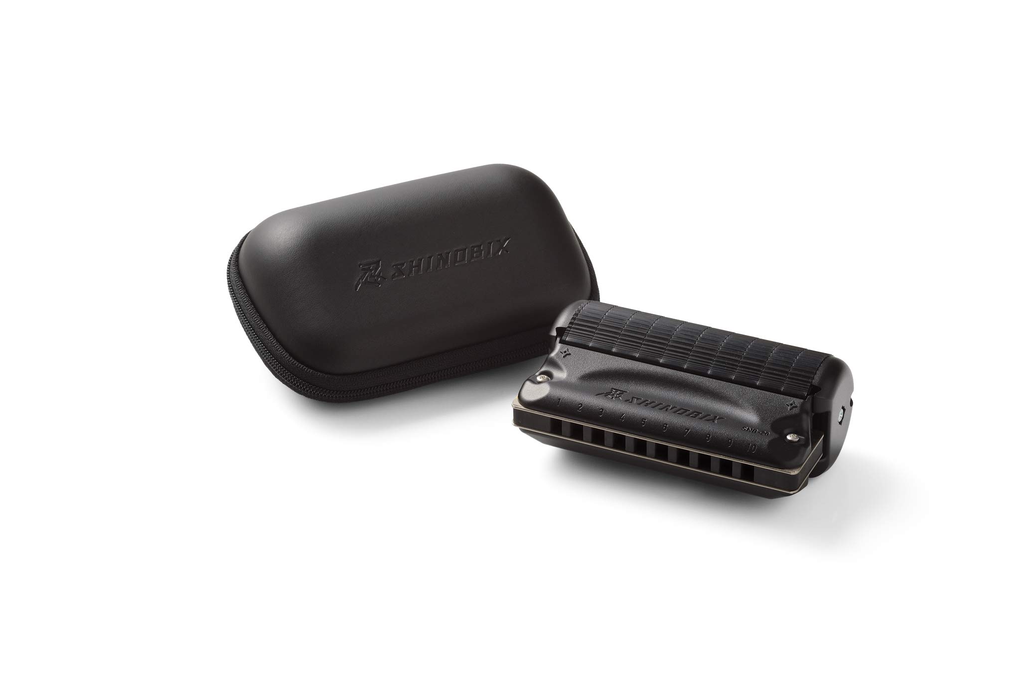 SUZUKI 10-hole harmonica set with silencer Shinobix full set (C key) SNB-20 No need to worry about your practice environment, cuts volume by about 80% 
SUZUKI 10-hole harmonica set with silencer Shinobix full set (C key) SNB-20 No need to worry about your practice environment, cuts volume by about 80%