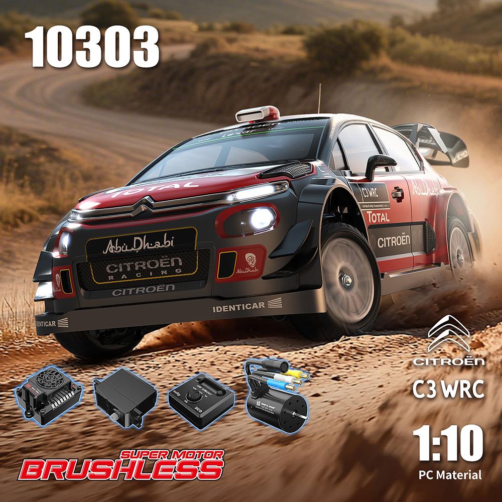 MJX Hyper GO 10303 WRC C3 Brushless RTR 1/10 RC Electric Remote Control Model Car Rally Racing Adult Children s Toys
MJX Hyper GO 10303 WRC C3 Brushless RTR 1/10 RC Electric Remote Control Model Car Rally Racing Adult Children s Toys