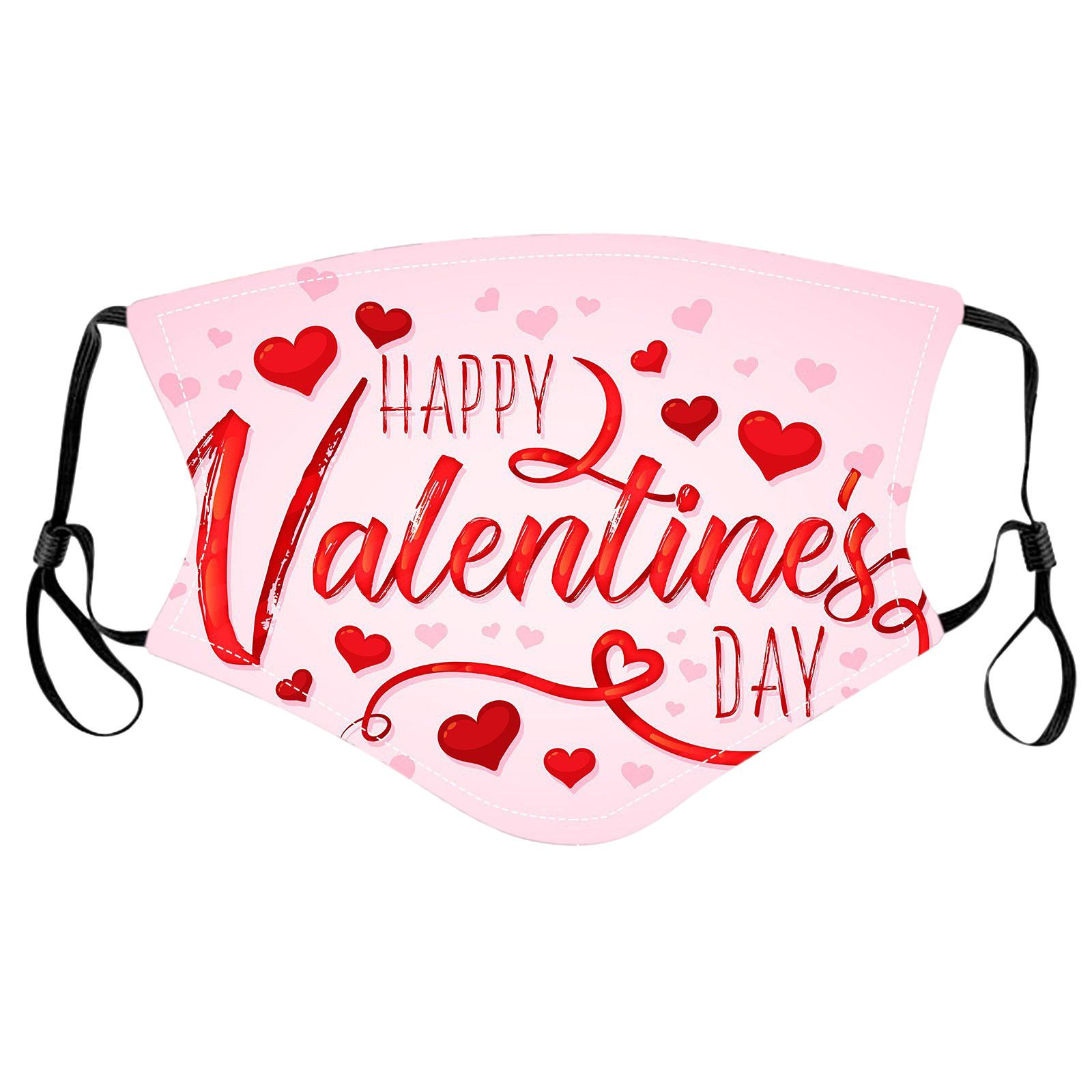 Хлопковая маска для пары на День святого Валентина для взрослых с возможностью вставки PM-фильтра
Хлопковая маска для пары на День святого Валентина для взрослых с возможностью вставки PM-фильтра