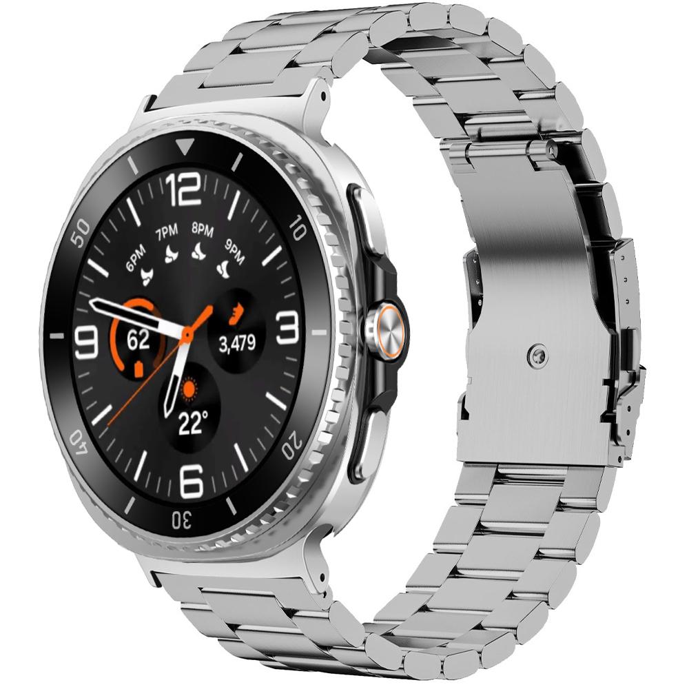 Stainless Steel Band for Samsung Galaxy Watch 8 Classic 46mm Strap 44mm 40mm Metal Watchband for Galaxy Watch Ultra 2025 Correa Galaxy Ultra (2024) срібний
Stainless Steel Band for Samsung Galaxy Watch 8 Classic 46mm Strap 44mm 40mm Metal Watchband for Galaxy Watch Ultra 2025 Correa Galaxy Ultra (2024) срібний