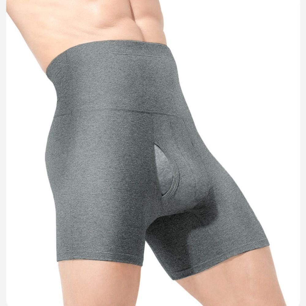 High Waist Slimming Body Shaper Belly Compression Boxer Panties Tummy Control Cotton Shorts Men XXL чорний
High Waist Slimming Body Shaper Belly Compression Boxer Panties Tummy Control Cotton Shorts Men XXL чорний