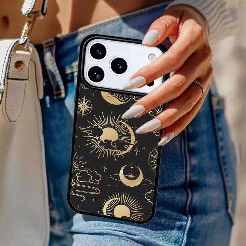 Чехол для телефона с изображением полумесяца и солнца для iPhone 17 Air 14 15 13 12 Max Чехол для Apple 14 15 16 16e 11 Pro Max Plus Coque iPhone 16pro
Чехол для телефона с изображением полумесяца и солнца для iPhone 17 Air 14 15 13 12 Max Чехол для Apple 14 15 16 16e 11 Pro Max Plus Coque iPhone 16pro