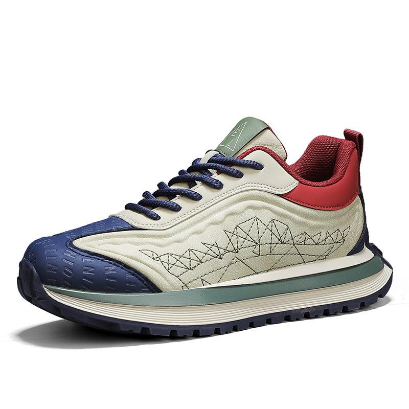 Высококачественная повседневная обувь для мужчин, дышащие и удобные кроссовки для бега, толстая подошва, противоскользящие массивные кроссовки, мужские кроссовки 44
Высококачественная повседневная обувь для мужчин, дышащие и удобные кроссовки для бега, толстая подошва, противоскользящие массивные кроссовки, мужские кроссовки 44