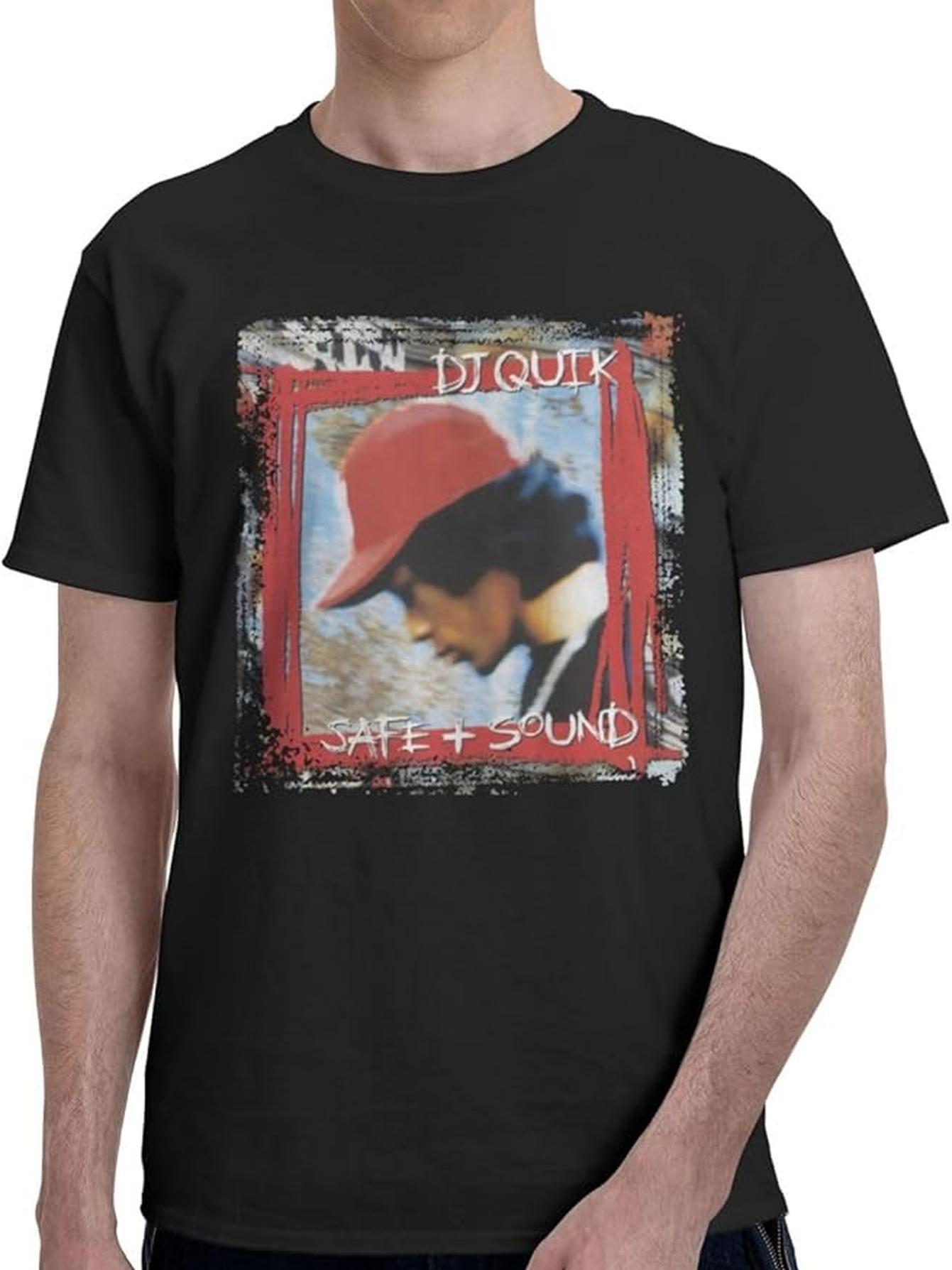 Men S Vintage-Style T-Shirt Inspired by DJ Quik - 230G Soft Regular Fit Tee Featuring an Iconic Music Artist Graphic Print M
Men S Vintage-Style T-Shirt Inspired by DJ Quik - 230G Soft Regular Fit Tee Featuring an Iconic Music Artist Graphic Print M