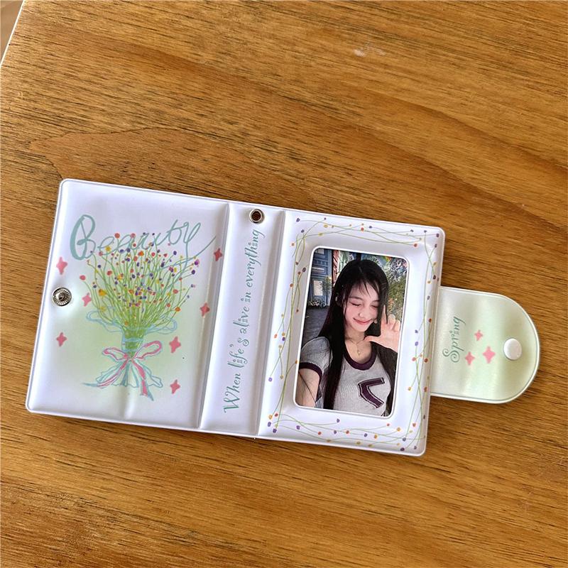 3-дюймовый 40-карманный фотоальбом Spring Leaf Kpop Lomo Card держатель для фотокарточек для хранения коллекционных книг в подарок зелёный
3-дюймовый 40-карманный фотоальбом Spring Leaf Kpop Lomo Card держатель для фотокарточек для хранения коллекционных книг в подарок зелёный