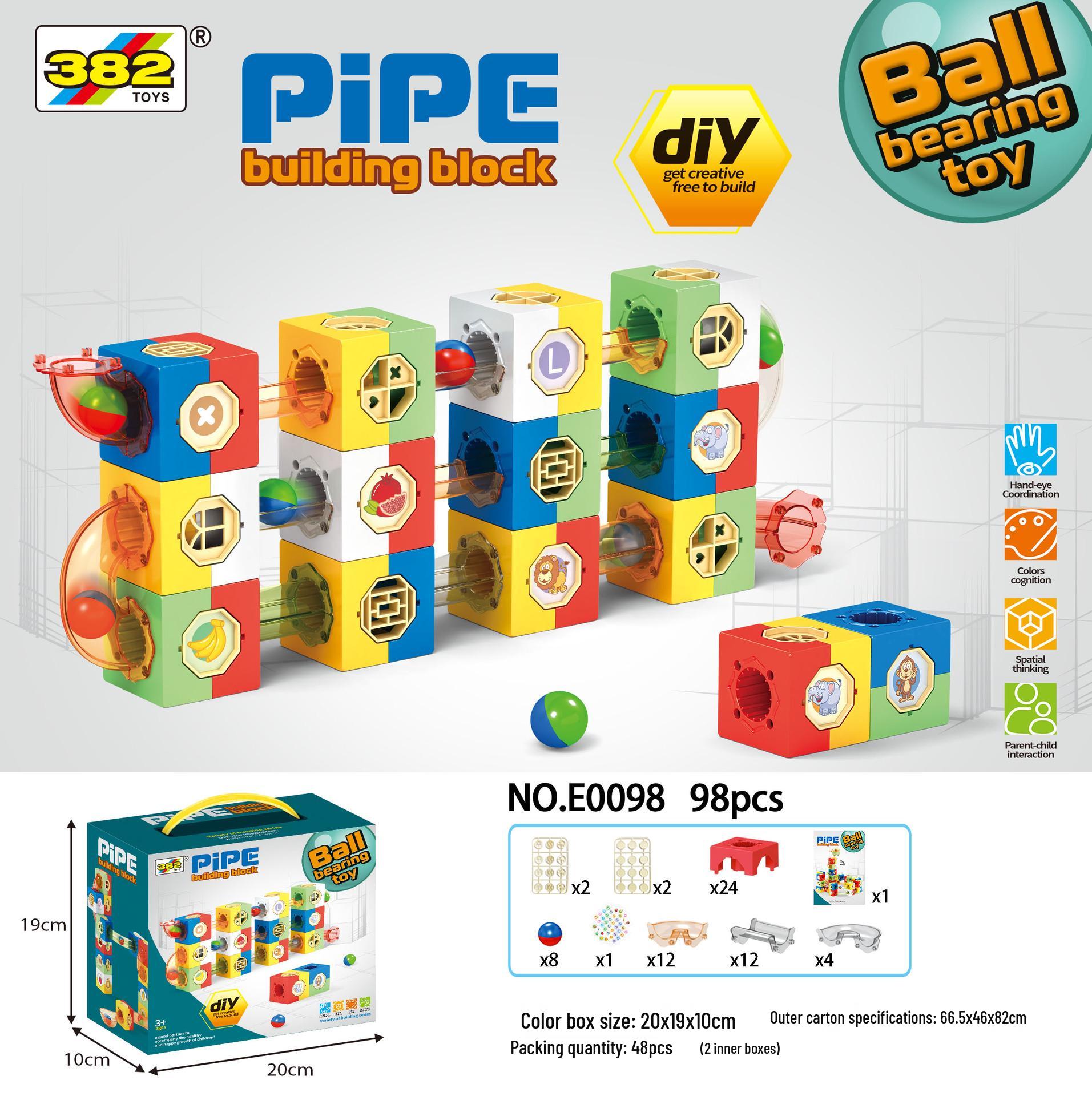 3D Конструктор из труб для детей: Игрушка «Два в одном: трек и катящийся шарик»
3D Конструктор из труб для детей: Игрушка «Два в одном: трек и катящийся шарик»