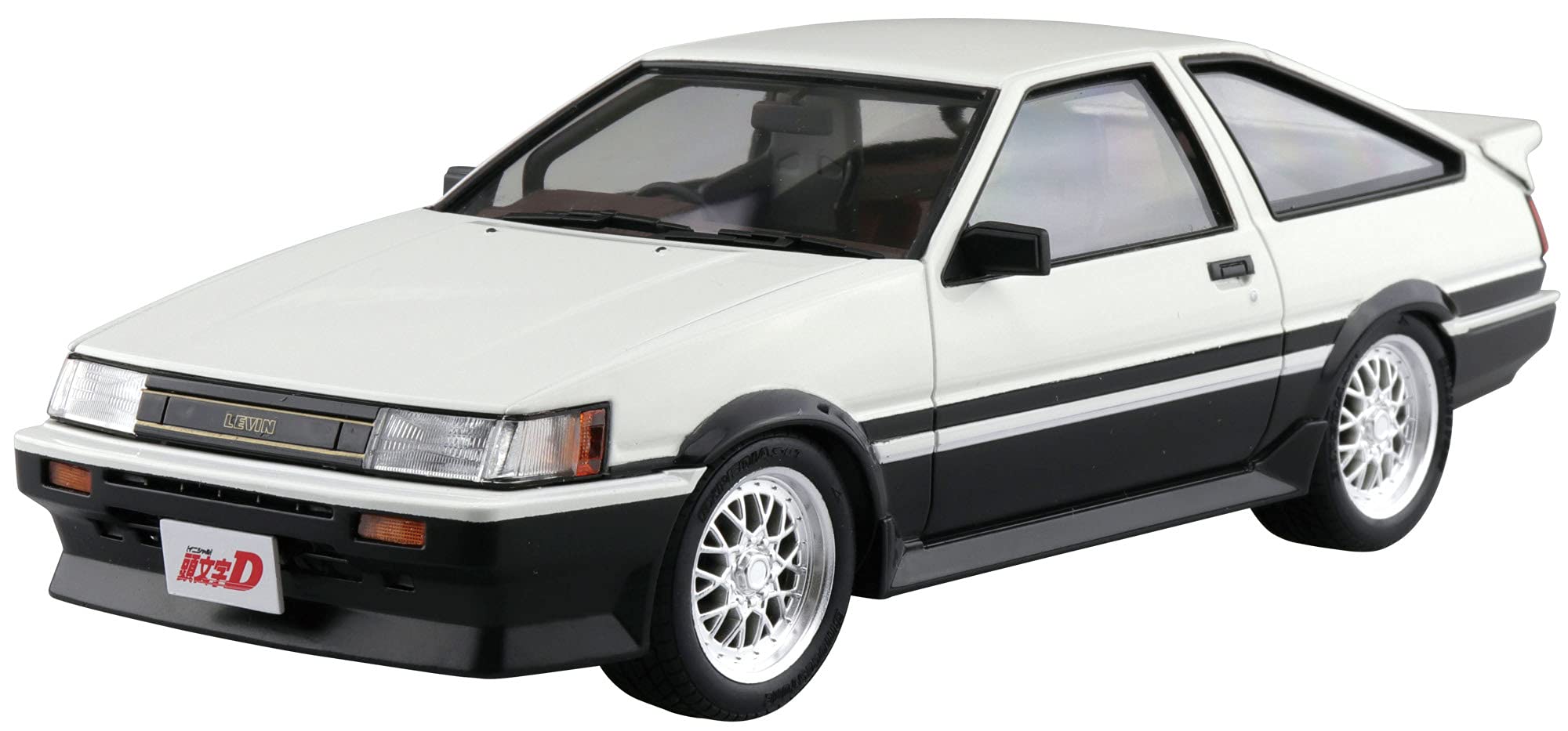 Пластиковая модель Aoshima Bunka Kyozaisha Initial D No.13 Wataru Akiyama AE86 Levin, масштаб 124
Пластиковая модель Aoshima Bunka Kyozaisha Initial D No.13 Wataru Akiyama AE86 Levin, масштаб 124