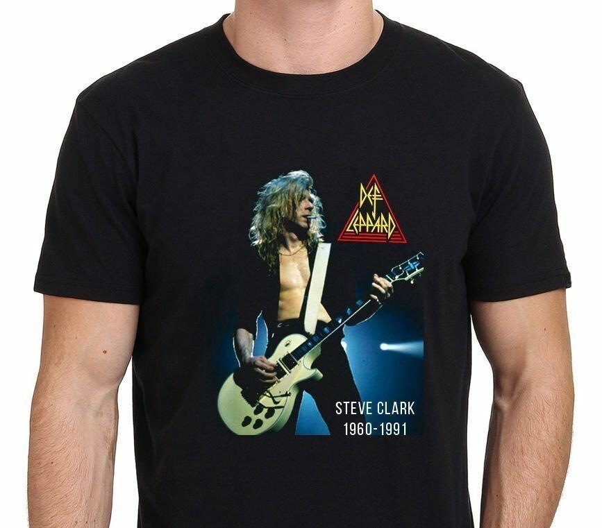 Steve Clark Def Leppard Guitarist Legend Cotton Black Men S-2XL T-shirt A040 Unisex T-Shirt XXL
Steve Clark Def Leppard Guitarist Legend Cotton Black Men S-2XL T-shirt A040 Unisex T-Shirt XXL