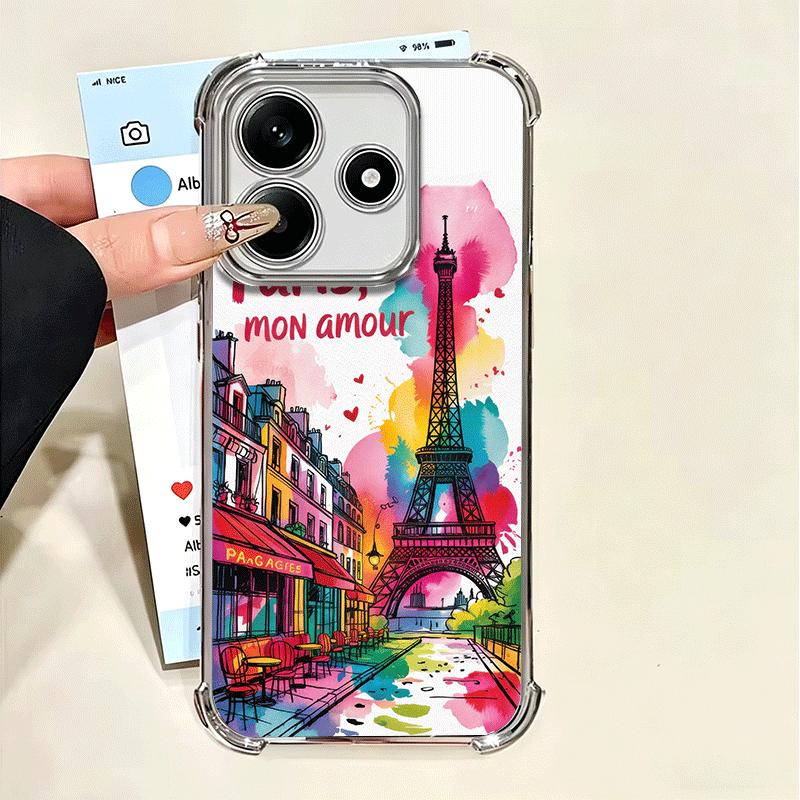 France Eiffel Tower Paris Plating Phone Case For Xiaomi Poco X5 X6 X7 X8 Pro Max F8 Ultra F7 M8 M7 M5S Redmi 15C 15 14C 13C 13 X Xiaomi Poco X5
France Eiffel Tower Paris Plating Phone Case For Xiaomi Poco X5 X6 X7 X8 Pro Max F8 Ultra F7 M8 M7 M5S Redmi 15C 15 14C 13C 13 X Xiaomi Poco X5
