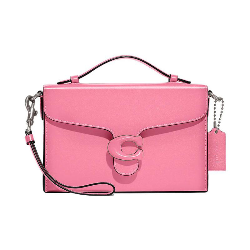 COACH Tabby 22 snap fastening glove-tanned leather hand-held crossbody bag small women s pink рожевий
COACH Tabby 22 snap fastening glove-tanned leather hand-held crossbody bag small women s pink рожевий