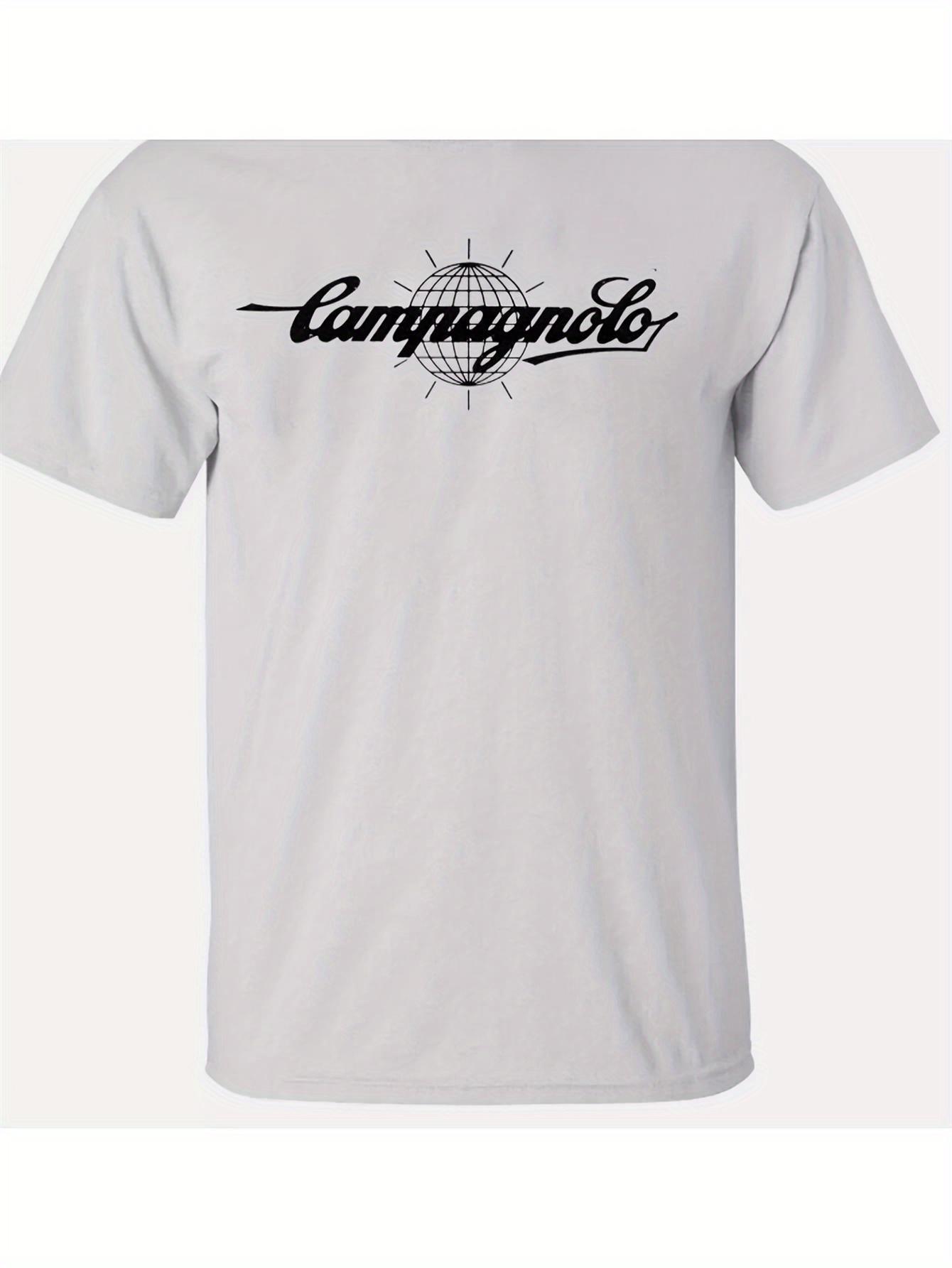 Men S Campagnolo Bicycle Logo T-Shirt - 230 Grams Heavy L
Men S Campagnolo Bicycle Logo T-Shirt - 230 Grams Heavy L