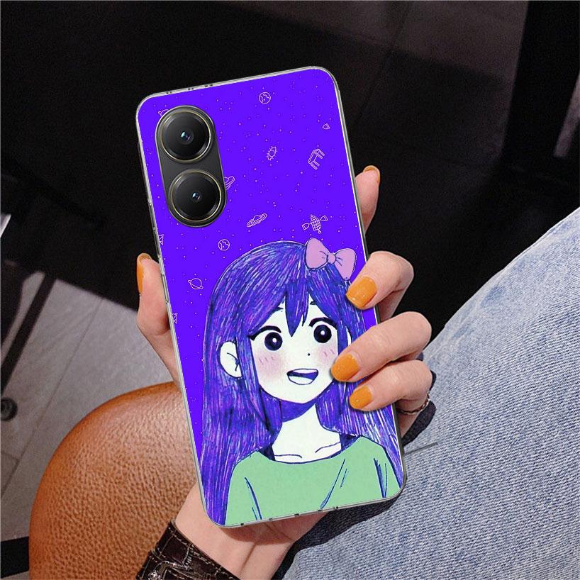 Игровой мультяшный чехол O-Omori для телефона Xiaomi Poco X5 X6 X7 Pro X4 Gt F7 Ultra M8 M7 Redmi 15C 15 13C 13 12C 12 Уникальная обложка Coque Redmi 15 5G
Игровой мультяшный чехол O-Omori для телефона Xiaomi Poco X5 X6 X7 Pro X4 Gt F7 Ultra M8 M7 Redmi 15C 15 13C 13 12C 12 Уникальная обложка Coque Redmi 15 5G