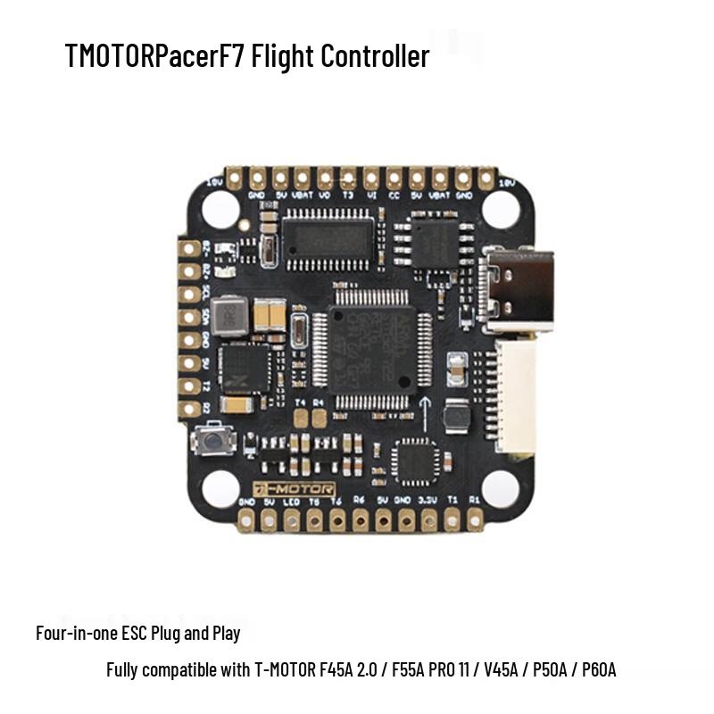 TMOTOR Pacer P7 F722 Flight Controller
TMOTOR Pacer P7 F722 Flight Controller