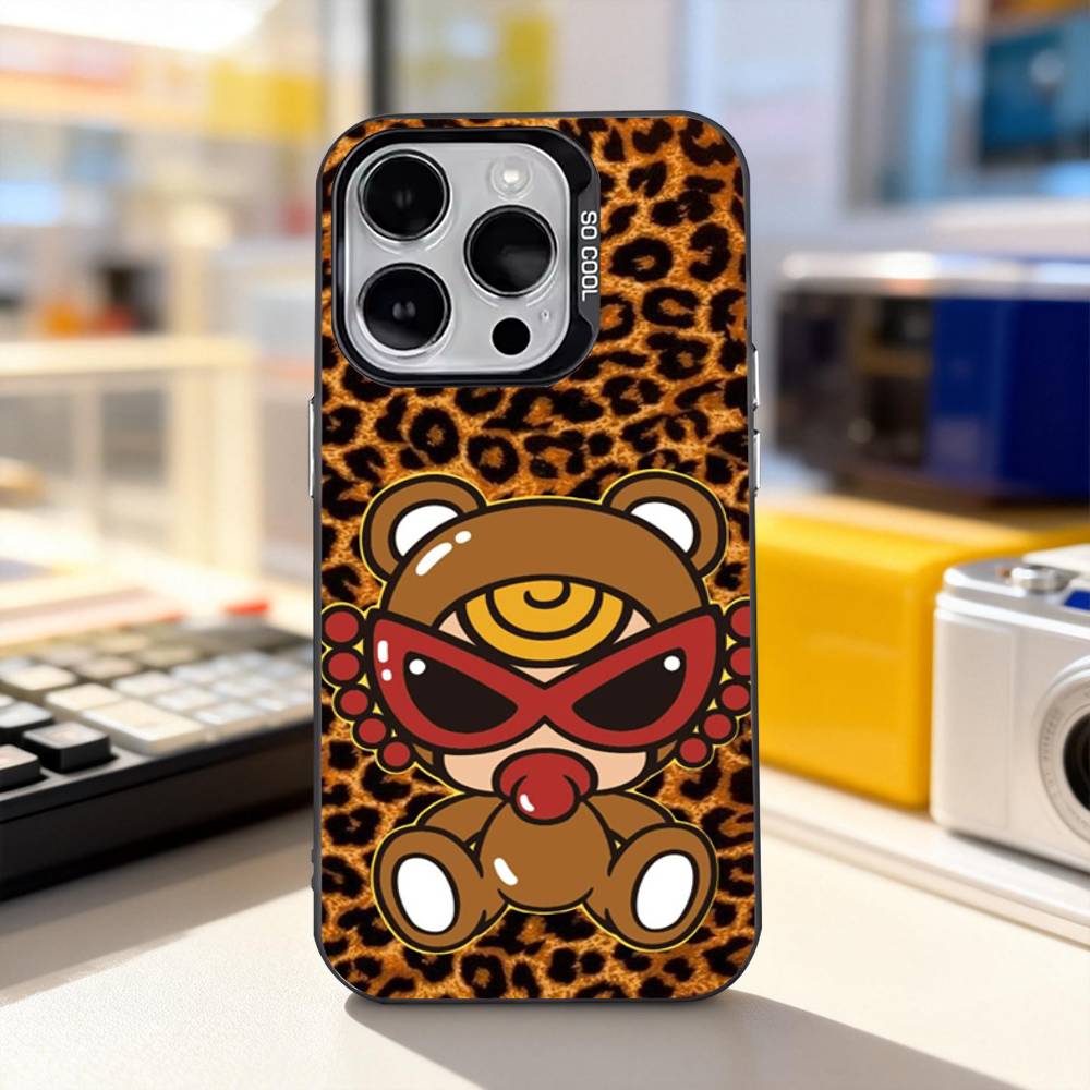 Leopard H-Hysteric M-Mini Phone Case For iPhone 17,16,15,14,13,12,11,Pro,XS,Max,Plus,Mini,SE4,E Black Matte Shockproof Cover iPhone13PRO
Leopard H-Hysteric M-Mini Phone Case For iPhone 17,16,15,14,13,12,11,Pro,XS,Max,Plus,Mini,SE4,E Black Matte Shockproof Cover iPhone13PRO