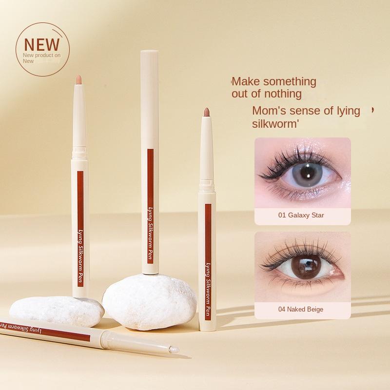 MANSLY Silkworm Pen Высокоглянцевая ручка для теней с мелким мерцанием для придания яркости глазам и макияжу
MANSLY Silkworm Pen Высокоглянцевая ручка для теней с мелким мерцанием для придания яркости глазам и макияжу