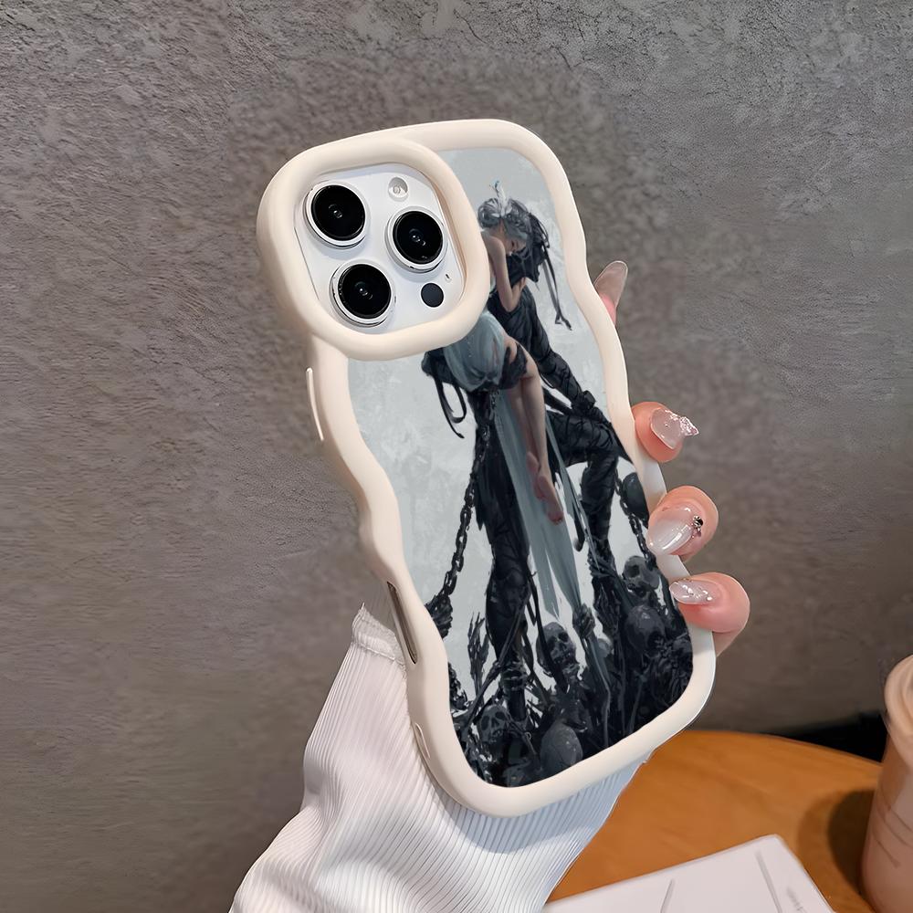 Anime Ghostblade Mobile Phone Case for iPhone 17 16 15 14 13 12 11 Air Pro Max Plus Wavy Edge TPU Colorful Cover Cover Luxury iPhone 14 Pro
Anime Ghostblade Mobile Phone Case for iPhone 17 16 15 14 13 12 11 Air Pro Max Plus Wavy Edge TPU Colorful Cover Cover Luxury iPhone 14 Pro