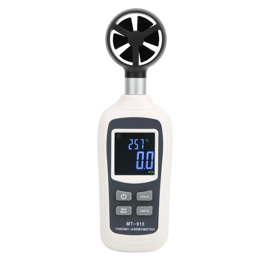 MT915 Digital Portable Digital Anemometer Wind Speed Gauge Wind Temperature Meter Thermometer
MT915 Digital Portable Digital Anemometer Wind Speed Gauge Wind Temperature Meter Thermometer