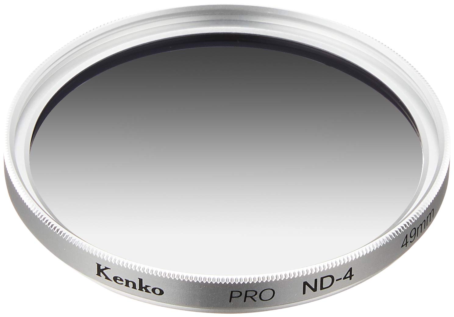 Kenko ND Filter PRO ND4 49mm Silver Frame for Light Intensity Control (Product Code 049426)
Kenko ND Filter PRO ND4 49mm Silver Frame for Light Intensity Control (Product Code 049426)