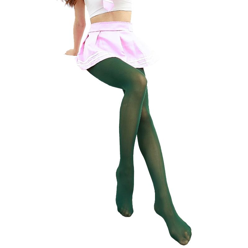 1 пара женских сексуальных нейлоновых ультратонких однотонных дышащих колготок чулок темно-зеленого
1 пара женских сексуальных нейлоновых ультратонких однотонных дышащих колготок чулок темно-зеленого