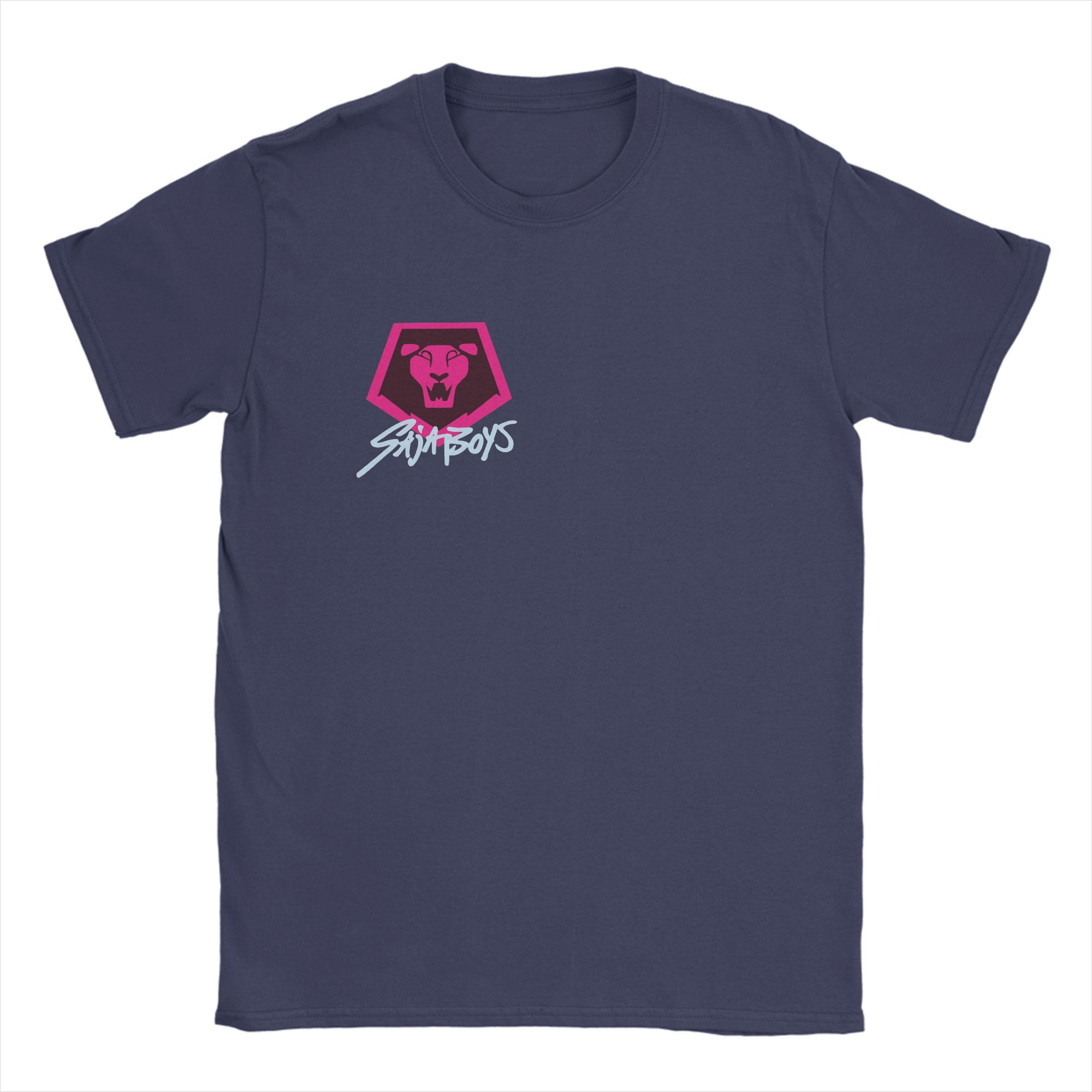 Men s Saja Boys Demon Hunters Band Lion Logo T Shirts Pure Cotton Tops Funny Short Sleeve O Neck Tee Shirt 4XL 5XL 6XL T-Shirt 4XL
Men s Saja Boys Demon Hunters Band Lion Logo T Shirts Pure Cotton Tops Funny Short Sleeve O Neck Tee Shirt 4XL 5XL 6XL T-Shirt 4XL