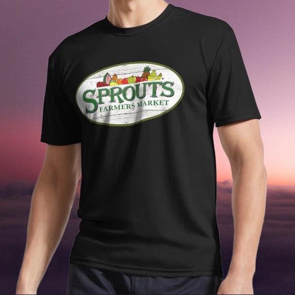 New Shirt Sprouts - Active Logo T-Shirt Funny Size S to 5XL 4XL
New Shirt Sprouts - Active Logo T-Shirt Funny Size S to 5XL 4XL